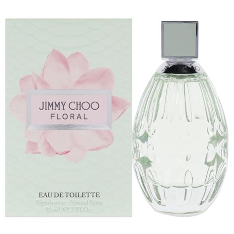 jimmy choo eau de toilette floral|More.